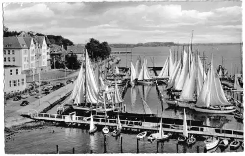 AK, Kiel, Yachtklubhafen, 1960