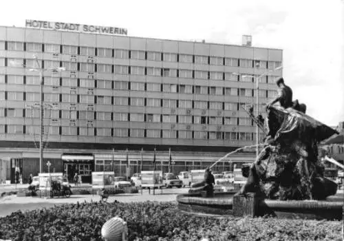 AK, Schwerin, Hotel "Stadt Schwerin" 1979