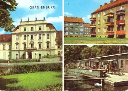 AK, Oranienburg, drei Abb., 1978