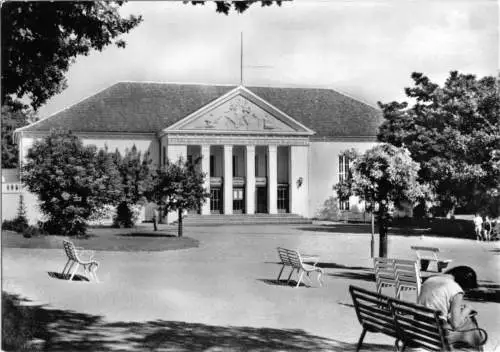 AK, Seebad Heringsdorf Usedom, Kurhaus, 1965