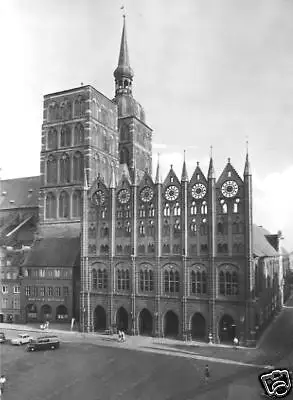 AK, Stralsund, Rathaus, 1972