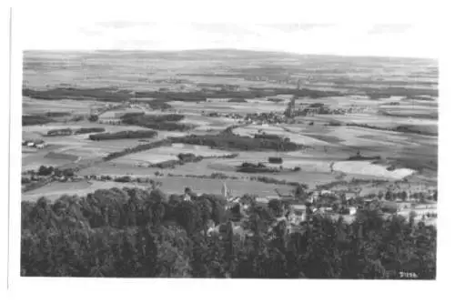 AK, Schönberg i. Vogtl., Bl. v. Kapellenbergturm, 1951