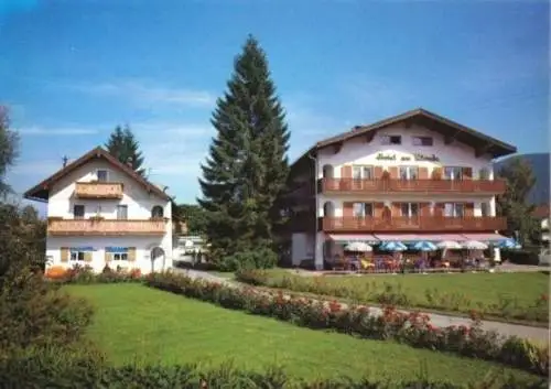 AK, Bad Weissee, Hotel am Kureck, um 1982