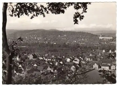 AK, Rudolstadt, Gesamtansicht, 1959