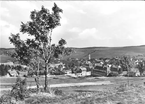 AK, Kurort Oberwiesenthal, Erzgeb., Gesamtansicht, 1979