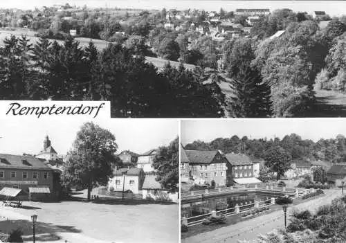 AK, Remptendorf Kr. Lobenstein, drei Abb., 1987