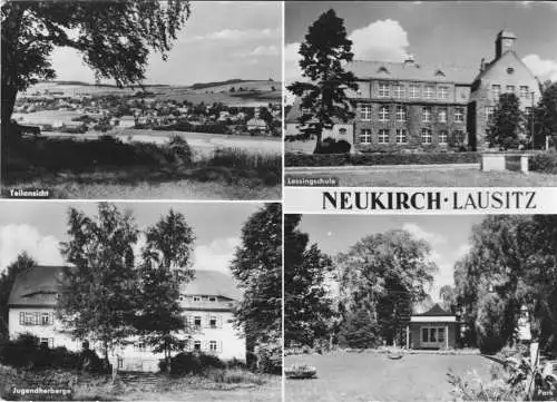 AK, Neukirch Lausitz, vier Abb., um 1968