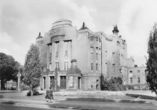 AK, Cottbus, Stadttheater, 1969