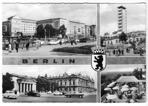 AK, Berlin, vier Abb., ,163