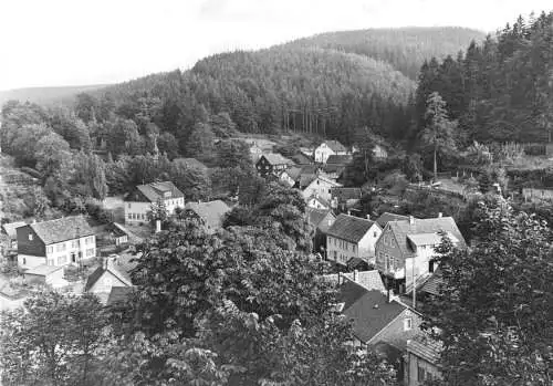 AK, Elgersburg Thür. Wald, Teilansicht, 1982