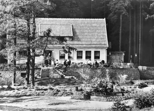 AK, Leinefelde, Konsum-Waldklause "Köhlersgrund", 1973