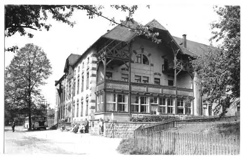 AK, Polenz Sächs. Schweiz, Kr. Sebnitz, Fereinobjekt, 1964