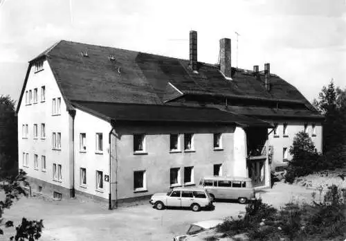 AK, Neukirch Lausitz, Jugendherberge "Valtenberghaus", 1983