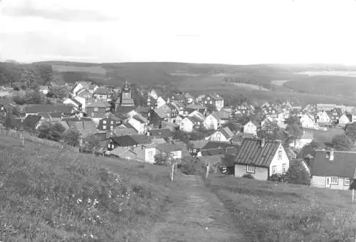 AK, Schnett Kr. Hildburghausen, Teilansicht, 1978