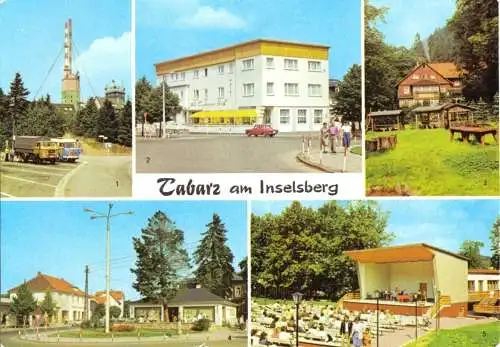 AK, Tabarz Thür. Wald, fünf Abb., 1979