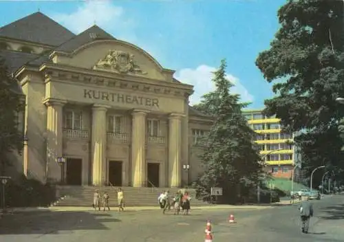 AK, Bad Elster, Kurtheater, 1970