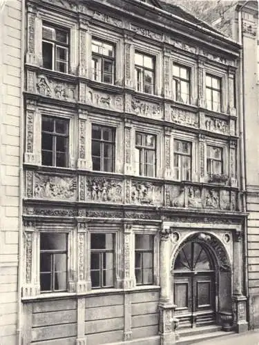 AK, Görlitz, Das "Bilblische Haus", 1967