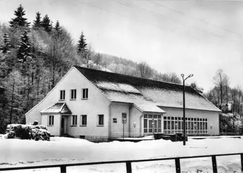 AK, Biberau Kr. Hildburghausen, FDGB-Vertragshaus "Robert Stamm", 1970