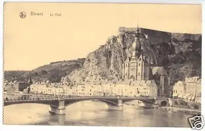 AK, Dinant, Le Pont, ca. 1915