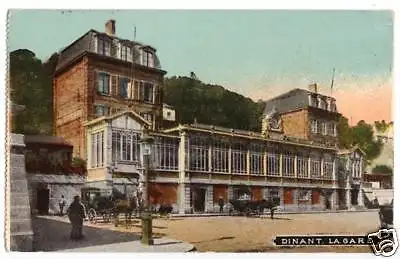 AK, Dinant, La Gare, 1915