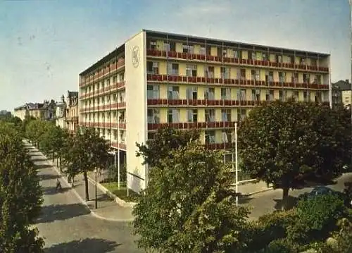 AK, Bad Nauheim, Taunus Sanatorium, ca. 1974