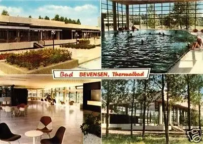 AK, Bad Bevensen, vier Abb., Termalbad, um 1978