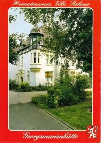 AK, Georgsmarienhütte, Museum "Villa Stahmer", 1984