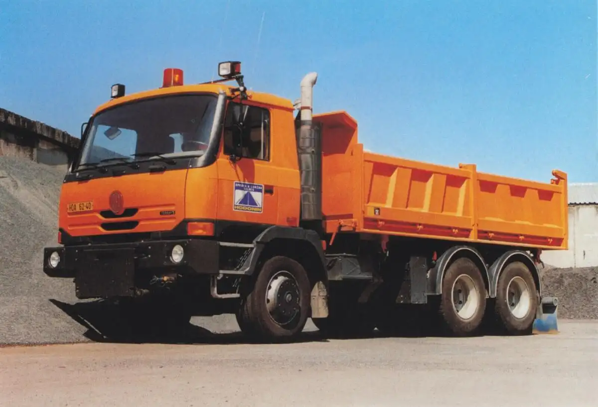 AK, Lkw, Tatra 815 260 S S25 6x6 "Terrno", 2002