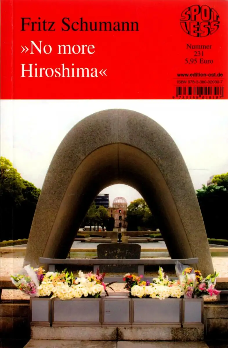 Schumann, Fritz; "No more Hiroshima", 2010