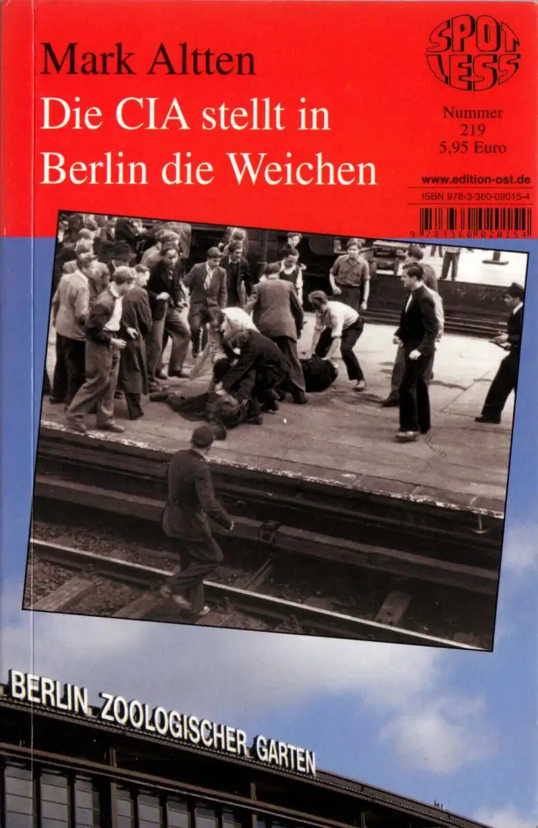 Altten, Mark; Die CIA stellt in Berlin die Weichen, 2009