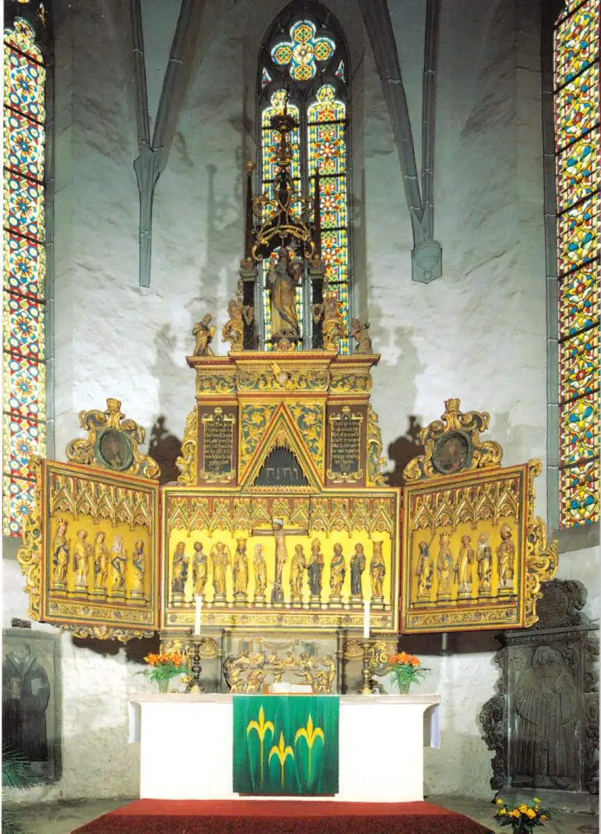 AK, Sangerhausen, St.-Jacobi-Kirche, Schnitzaltar, 14. Jh., um 2006