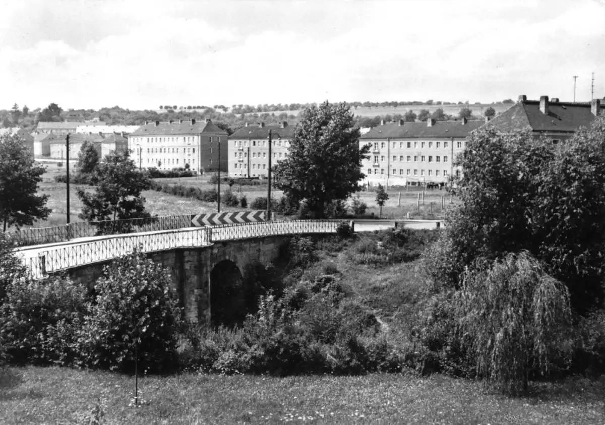 AK, Schmölln, Robert-Koch-Siedlung, 1966