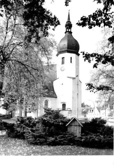 AK, Olbernhau Erzgeb., 400 Jahre Stadtkirche, um 1990
