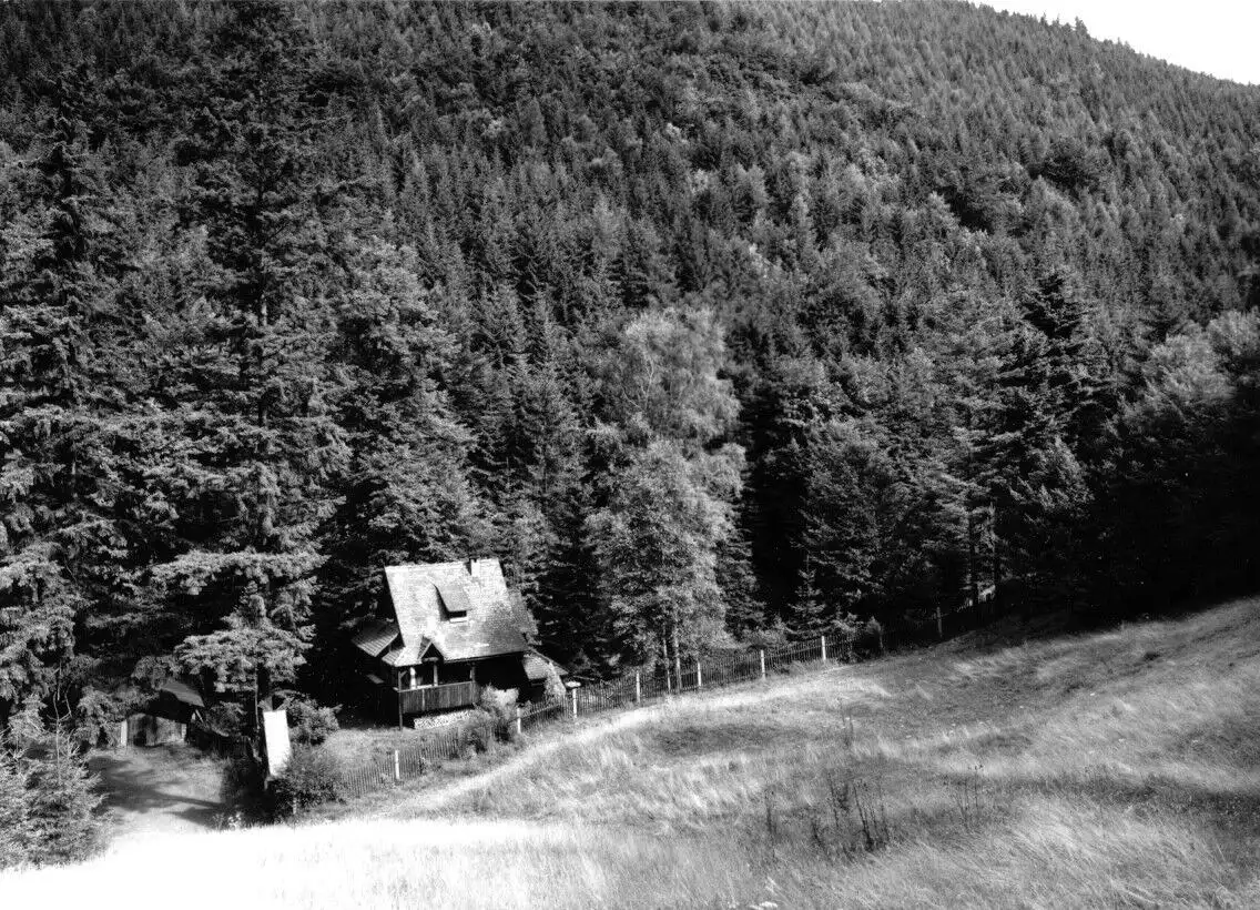 AK, Leutenberg Thür., Klause, 1976