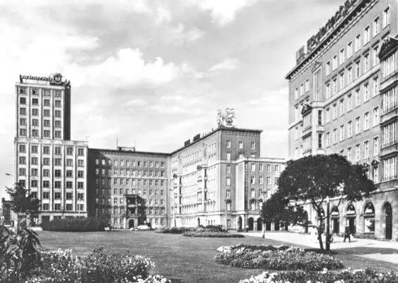 AK, Leipzig, Roßplatz, Teilansicht, 1967