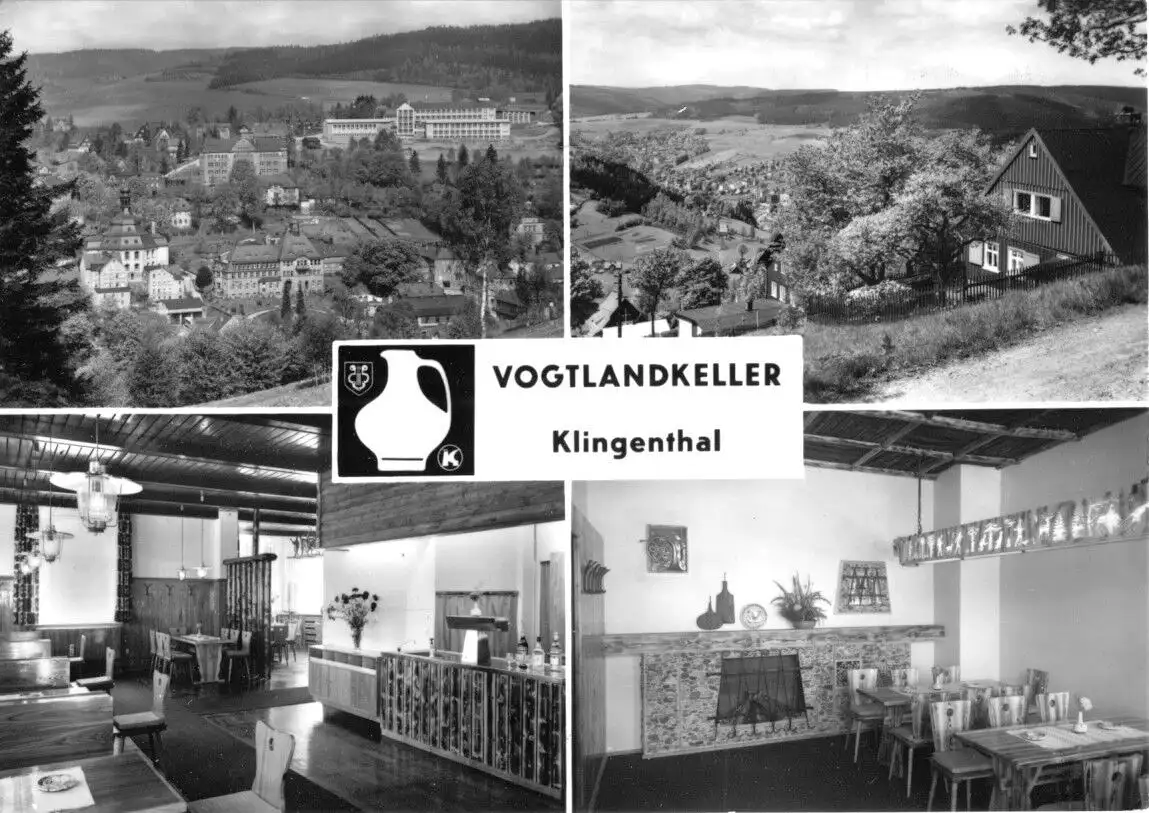 AK, Klingenthal Sa., Gaststätte "Vogtlandkeller", 1972