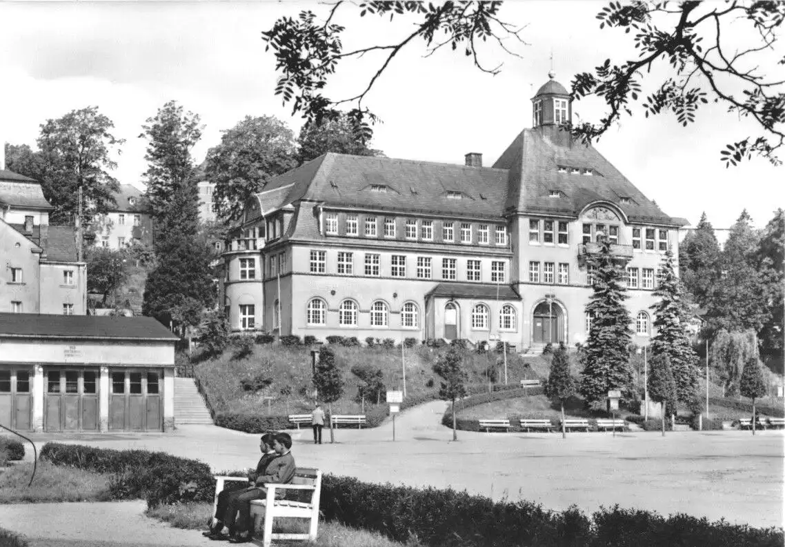 AK, Klingenthal i. Sa., Rathaus, 1967