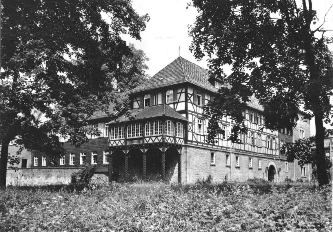 AK, Stadtlengsfeld Rhön, Diätsanatorium, 1967