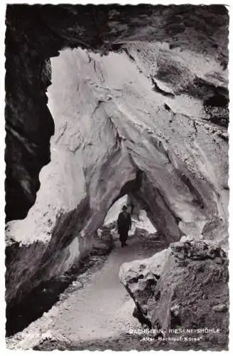 AK, Dachstein-Rieseneishöhle, "Alter Bachlauf Korsa"