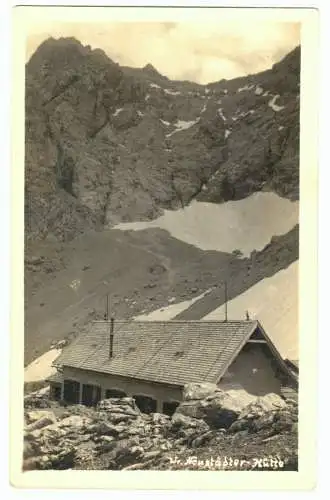 AK, Ehrwald Tirol, W. Neustädter Hütte, um 1935