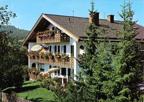 AK, Mittenwald, Gästehaus Schweigart, Am Raineck 15, um 1999