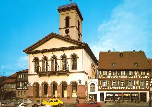 AK, Seligenstadt, Rathaus, um 1987