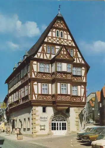 AK, Miltenberg am Main, Hotel Riesen, um 1978