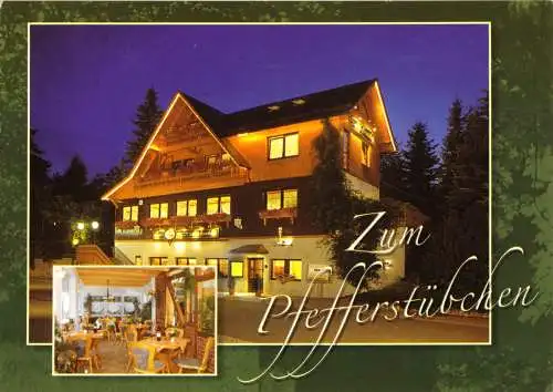 AK, Brotterode, Gaststätte "Zum Pfefferstübchen", um 2005