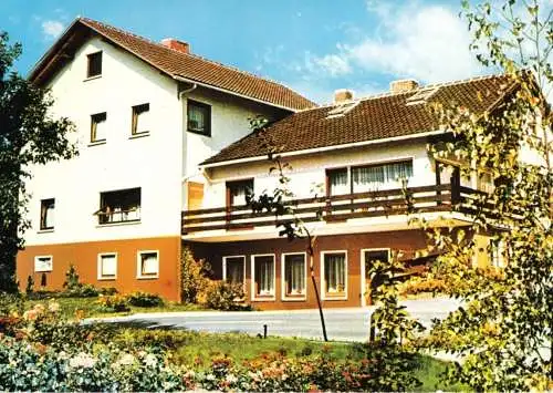 AK, Zwesten OT Wenzigerode, Gästehaus "Ebersberg", 1979