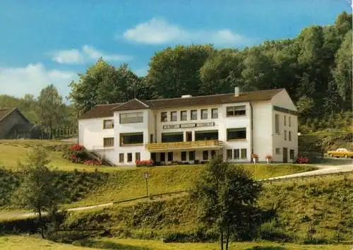 AK, Hattingen-Bredenscheid - Wodantal, Haus Niggemann, um 1968