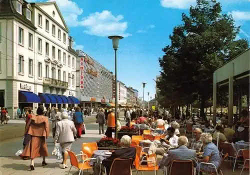 AK, Kassel, Königstr., belebt, 1987
