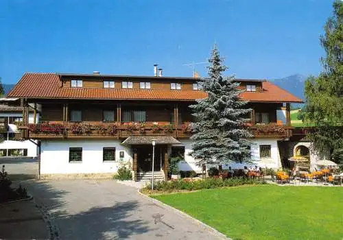 AK, Lam Bayer. Wald, Ferien-Hotel Bayerwald, 1986