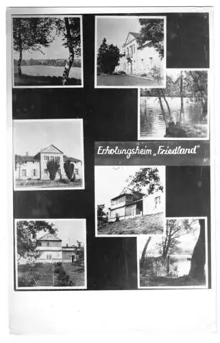 AK, Pirna, Erholungsheim Friedland, Echtfoto, 1966