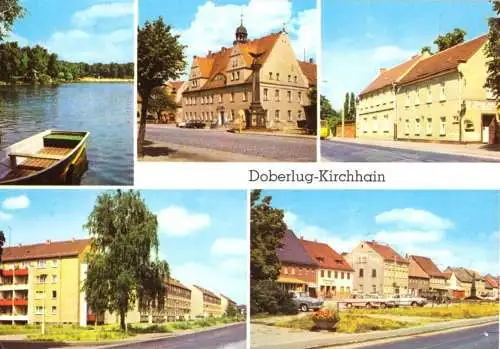 AK, Doberlug-Kirchhain, fünf Abb., 1978